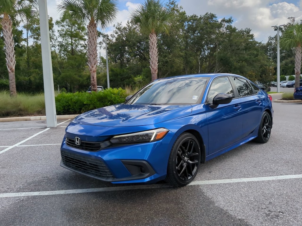 Certified 2023 Honda Civic Sport Sedan