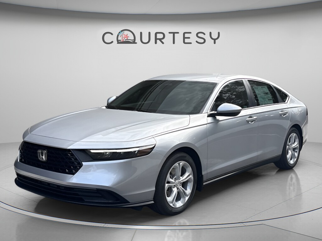 New 2026 Honda Accord LX Sedan