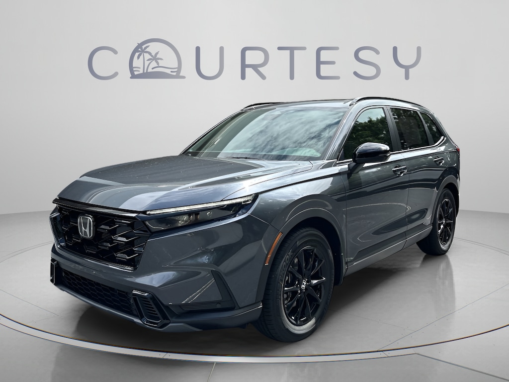 New 2026 Honda CR-V Hybrid Sport-L SUV