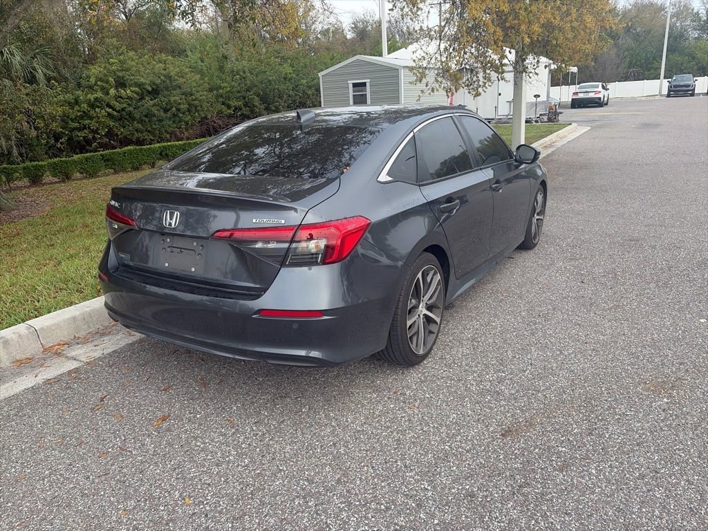 Used 2024 Honda Civic Touring Sedan