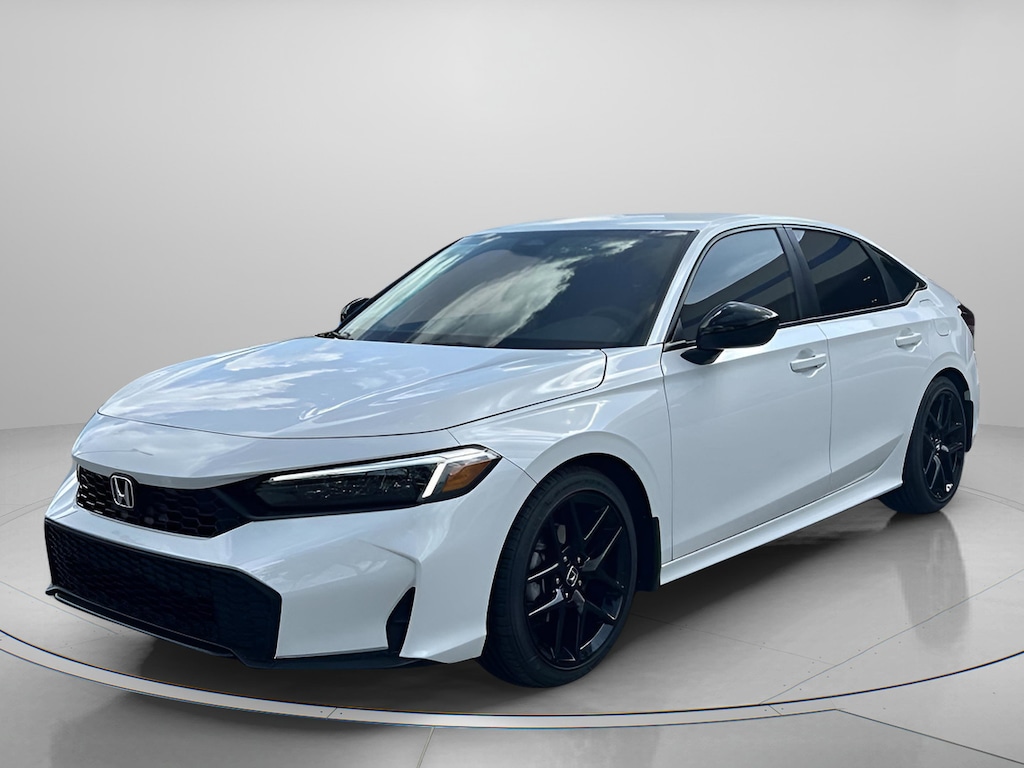 New 2026 Honda Civic Sport Sedan