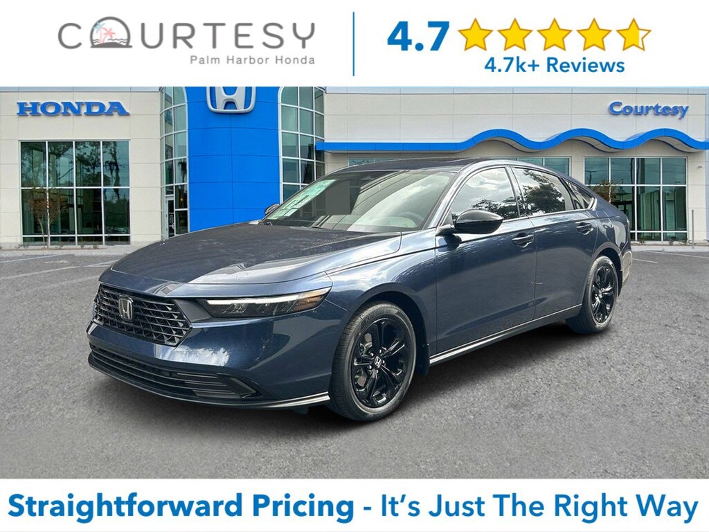 New 2025 Honda Accord SE Sedan