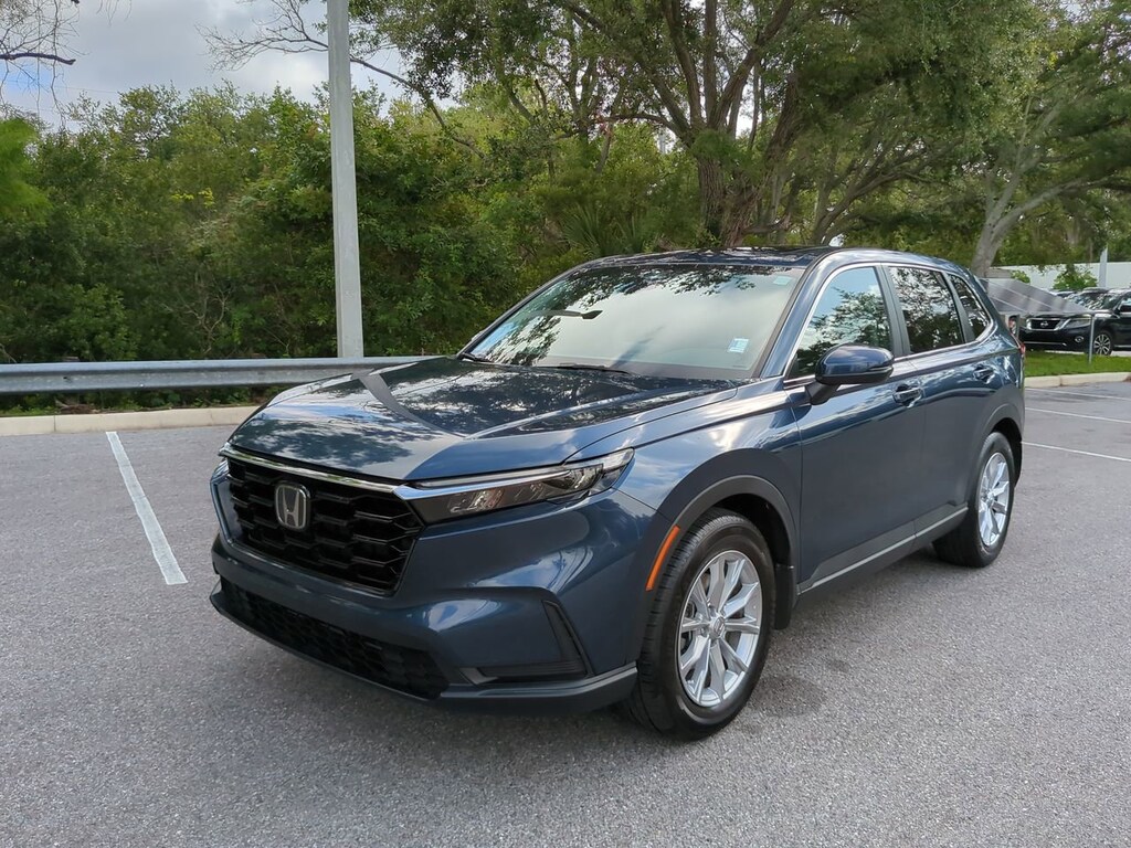 Certified 2024 Honda CR-V EX SUV