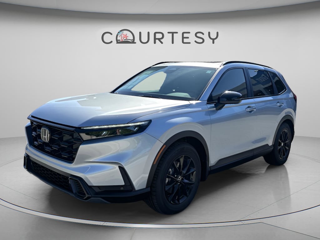New 2026 Honda CR-V Hybrid Sport-L SUV