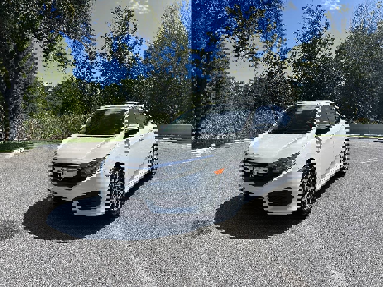 Certified 2017 Honda Civic EX with VIN 19XFC2F74HE016996 for sale in Palm Harbor, FL