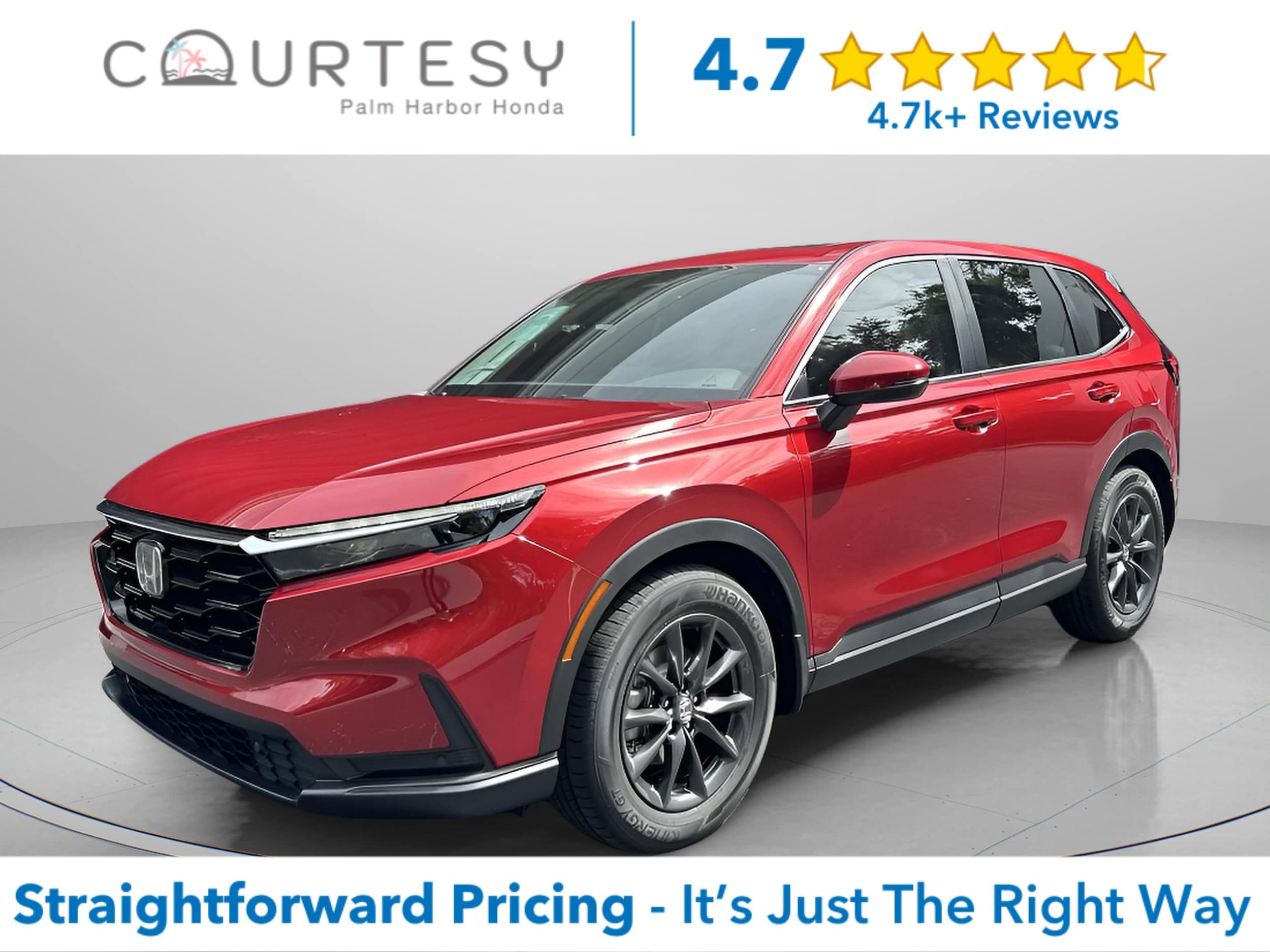 2026 Honda CR-V EX-L's photo