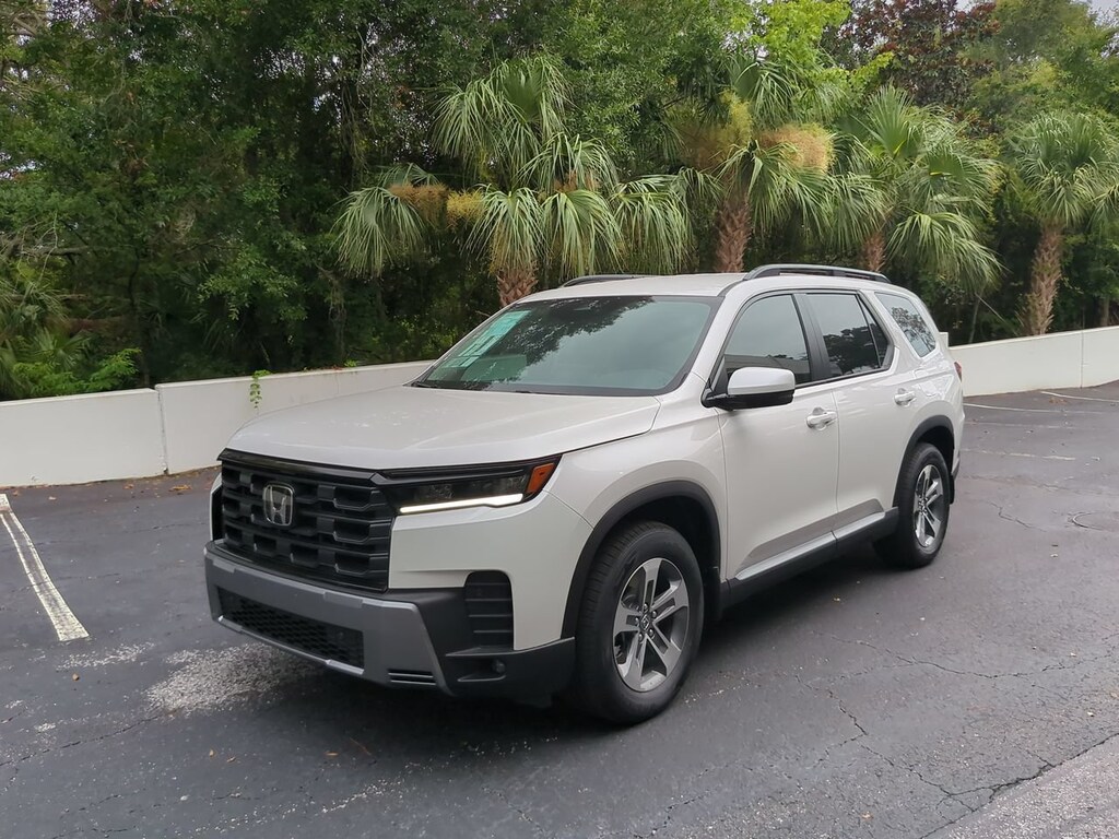 New 2026 Honda Pilot EX-L SUV