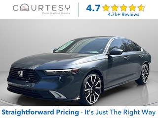 2025 Honda Accord Hybrid Touring Sedan