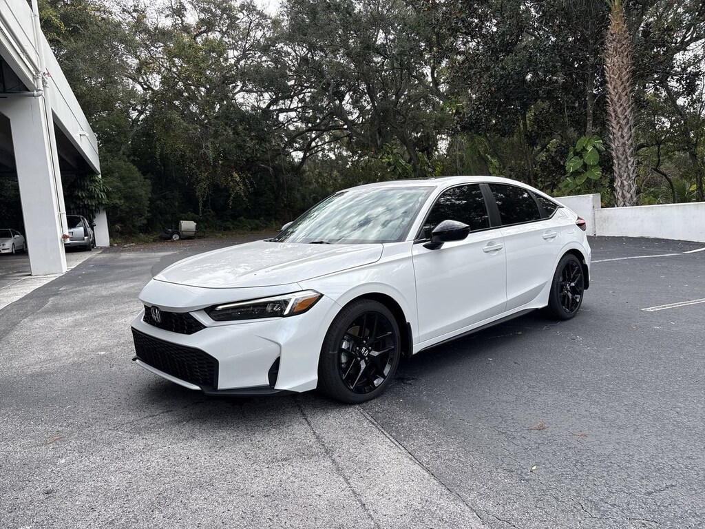 New 2026 Honda Civic Hybrid Sport Hatchback