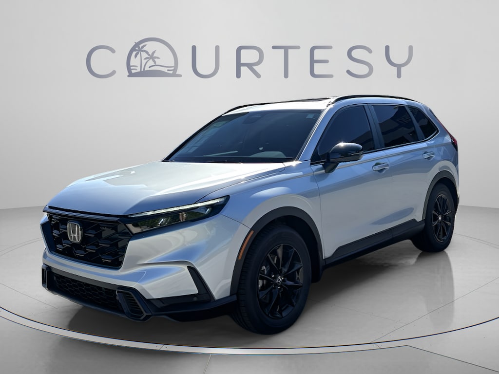 New 2026 Honda CR-V Hybrid Sport-L SUV