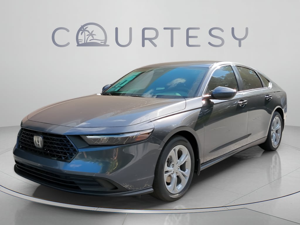 New 2026 Honda Accord LX Sedan