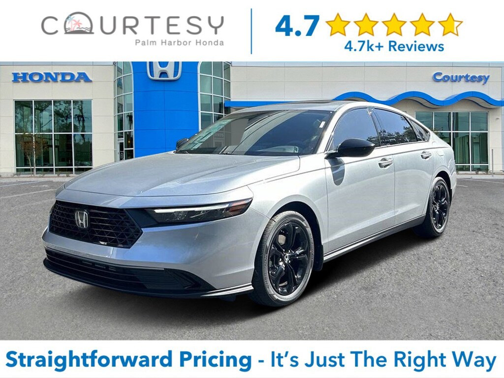 New 2025 Honda Accord SE Sedan