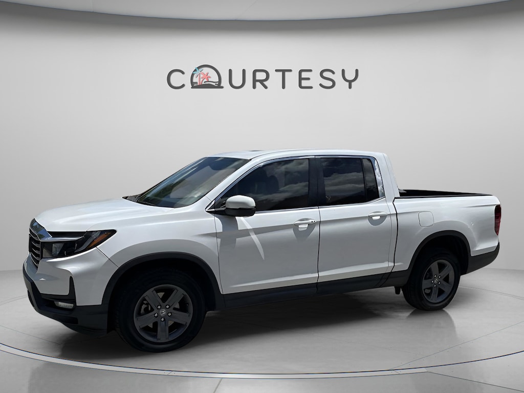 Certified 2021 Honda Ridgeline RTL Truck Crew Cab