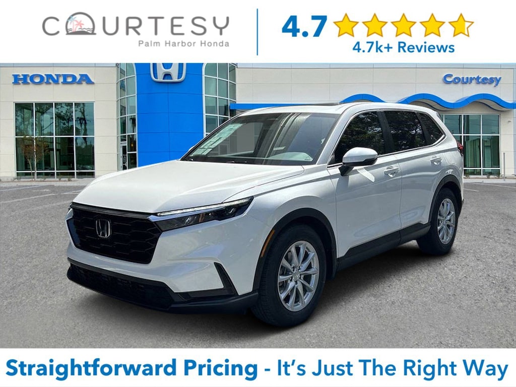New 2026 Honda CR-V EX SUV