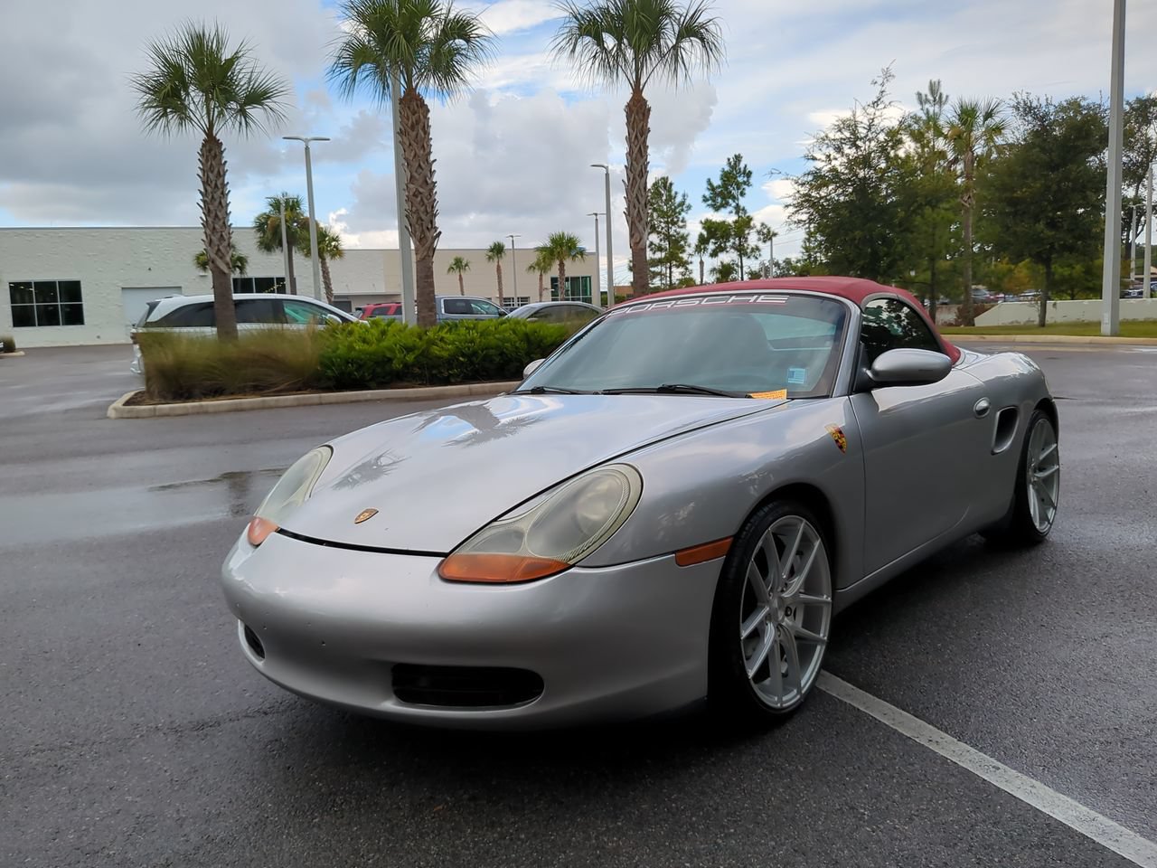 2001 Porsche Boxster -'s photo