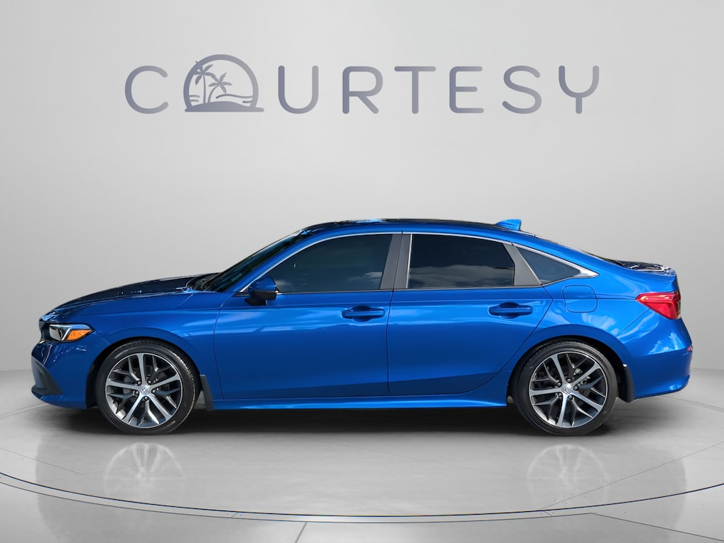Certified 2023 Honda Civic Touring Sedan