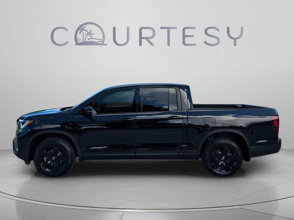 New 2026 Honda Ridgeline Black Edition Truck Crew Cab