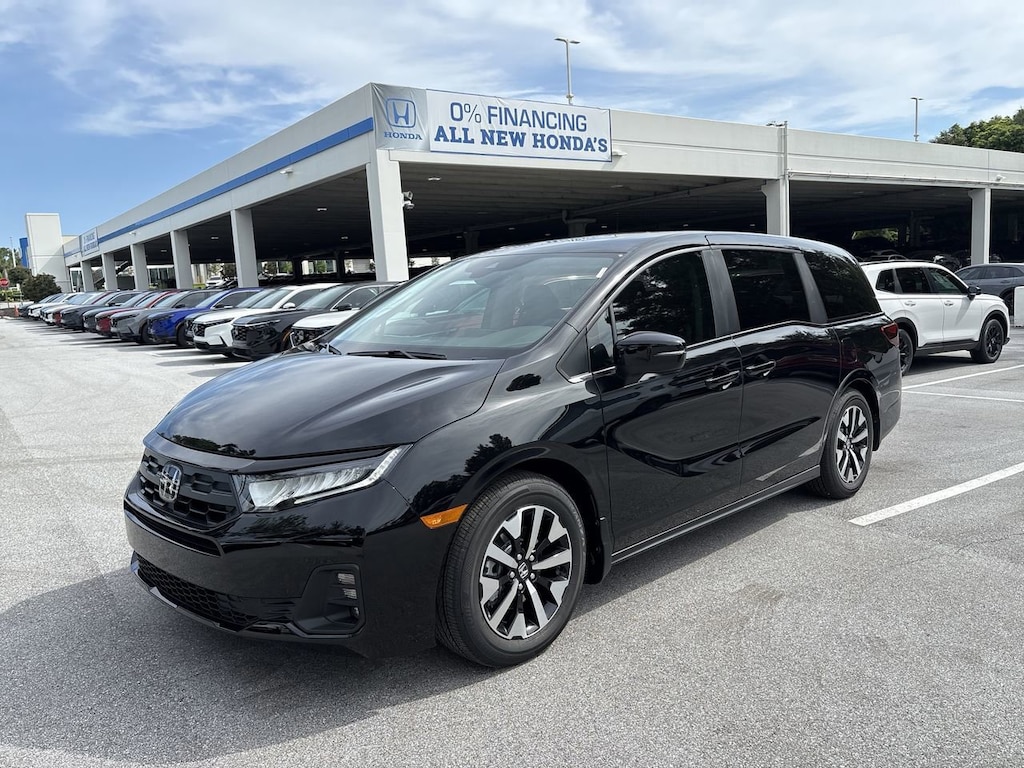 New 2026 Honda Odyssey EX-L Van Passenger
