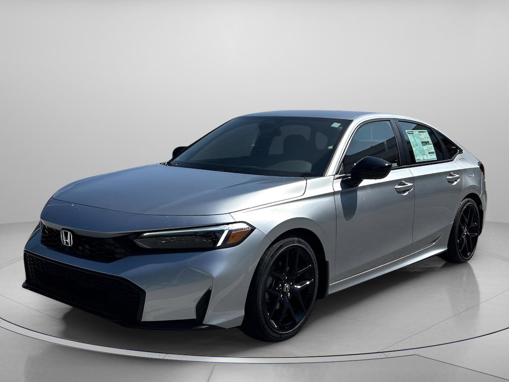 New 2026 Honda Civic Sport Sedan