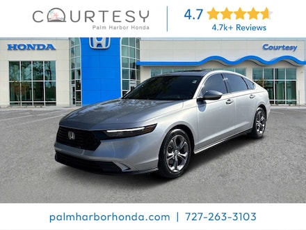 2024 Honda Accord EX Sedan