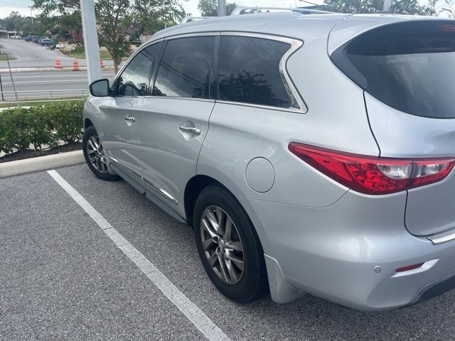Used 2014 INFINITI QX60 Base with VIN 5N1AL0MN1EC553579 for sale in Palm Harbor, FL