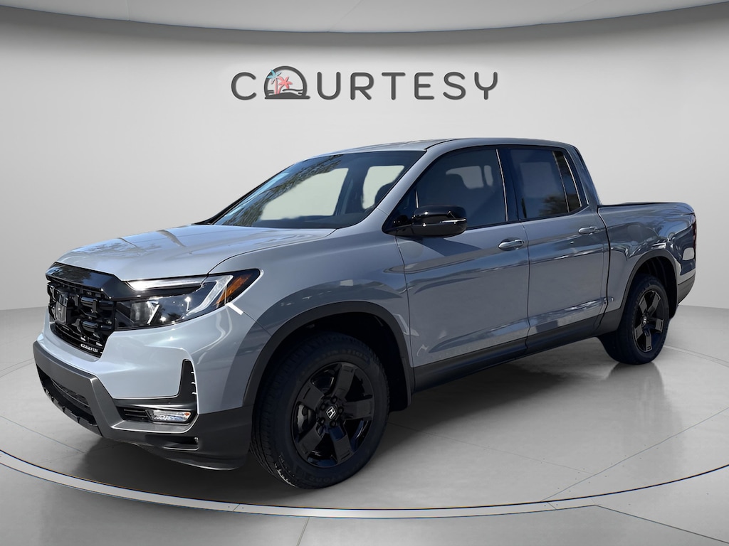 New 2026 Honda Ridgeline Black Edition Truck Crew Cab