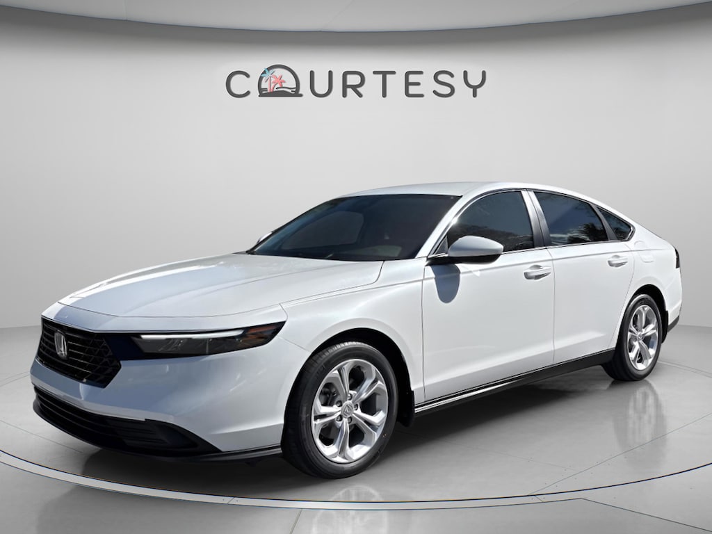 New 2026 Honda Accord LX Sedan