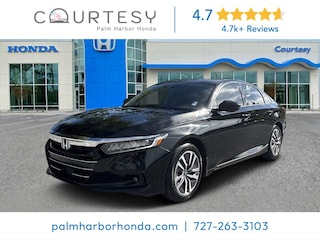 2021 Honda Accord Hybrid EX-L Sedan