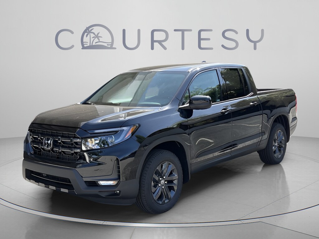 New 2026 Honda Ridgeline Sport Truck Crew Cab