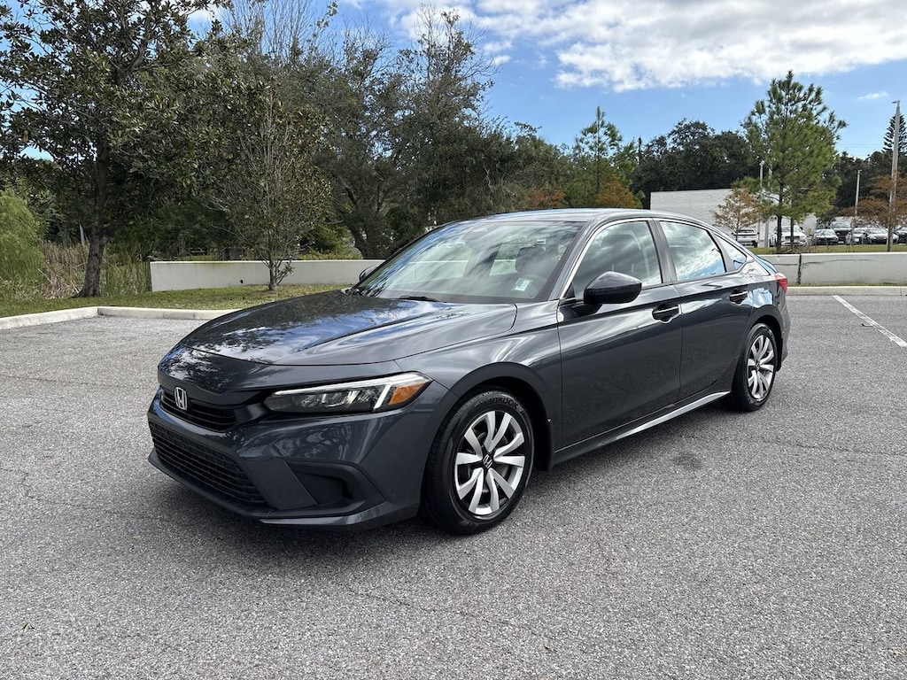 Certified 2023 Honda Civic LX Sedan