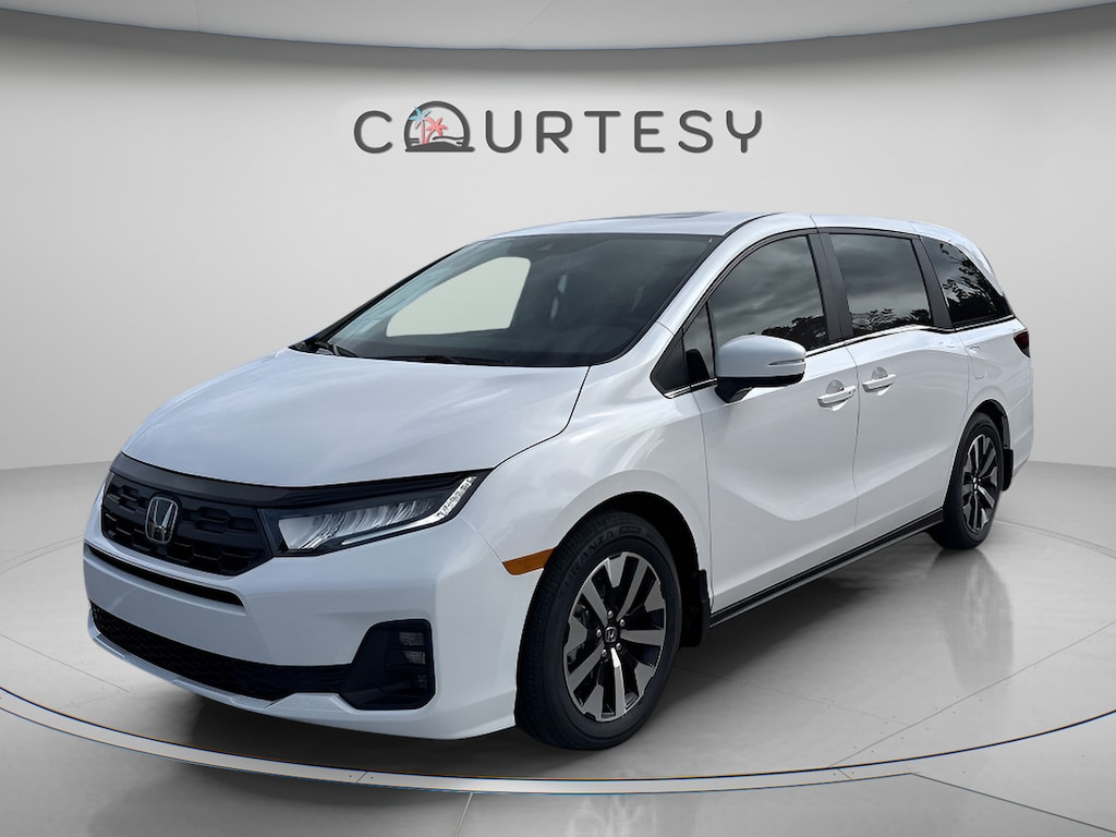 New 2026 Honda Odyssey EX-L Van Passenger