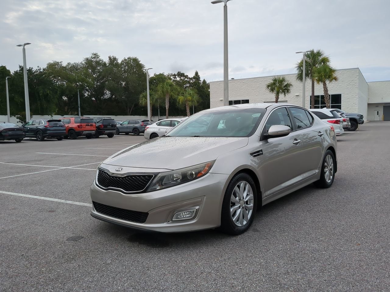 2015 Kia Optima EX AT's photo