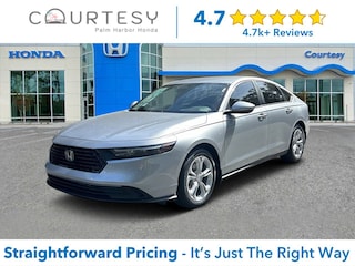2025 Honda Accord LX Sedan