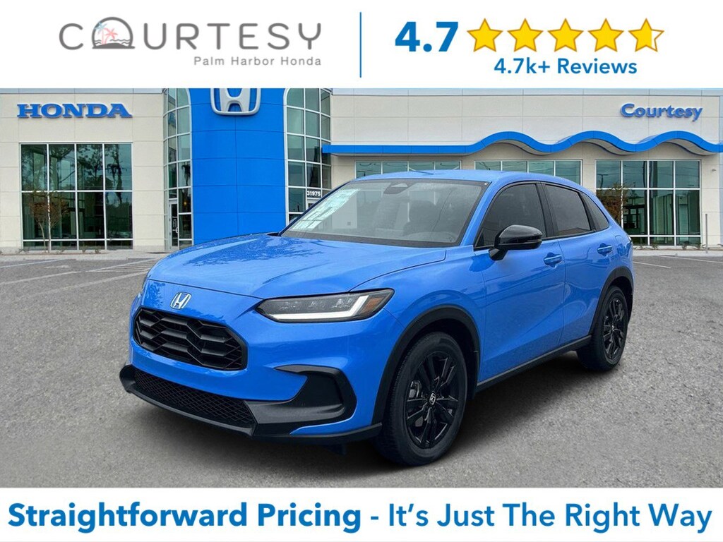 New 2026 Honda HR-V Sport SUV