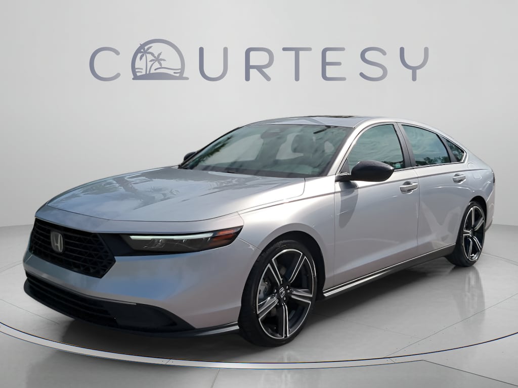 Certified 2024 Honda Accord Hybrid Sport Sedan