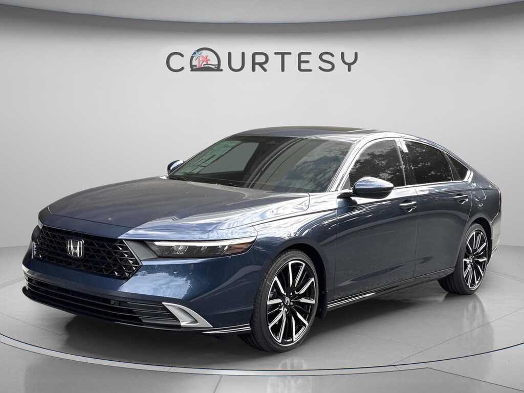 New 2026 Honda Accord Hybrid Touring Sedan