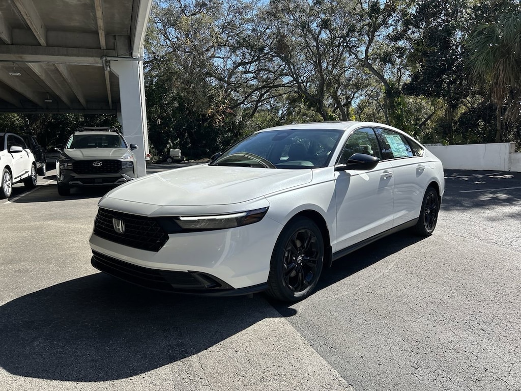 New 2025 Honda Accord SE Sedan