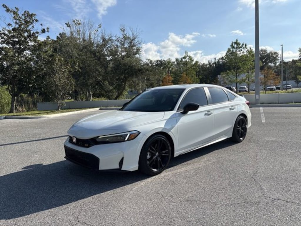 Certified 2025 Honda Civic Si Sedan
