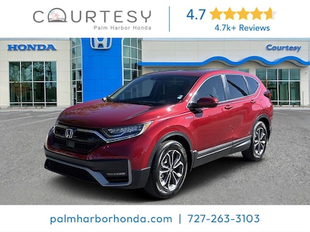 2021 Honda CR-V Hybrid EX SUV