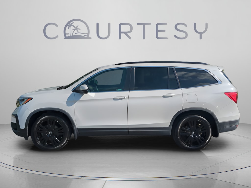Certified 2022 Honda Pilot Special Edition SUV