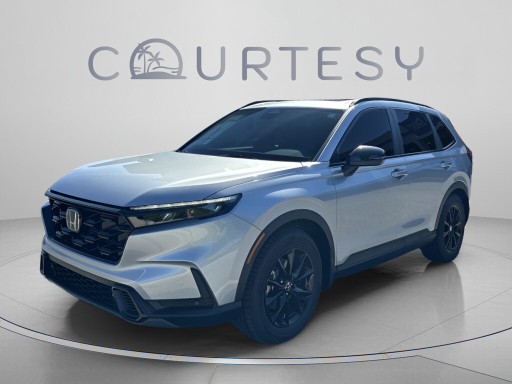 New 2026 Honda CR-V Hybrid Sport-L SUV