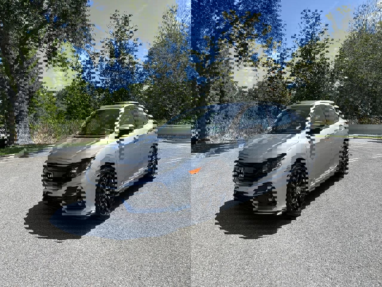 Used 2021 Honda Civic Hatchback Sport with VIN SHHFK7H46MU230278 for sale in Palm Harbor, FL