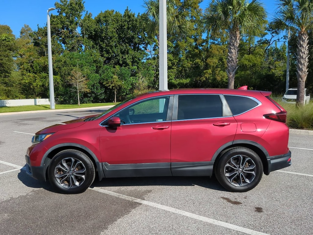 Certified 2020 Honda CR-V EX 2WD SUV