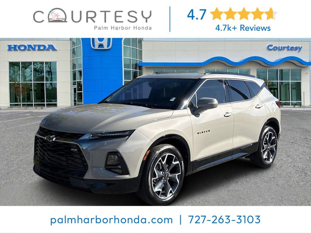 Used 2021 Chevrolet Blazer RS SUV