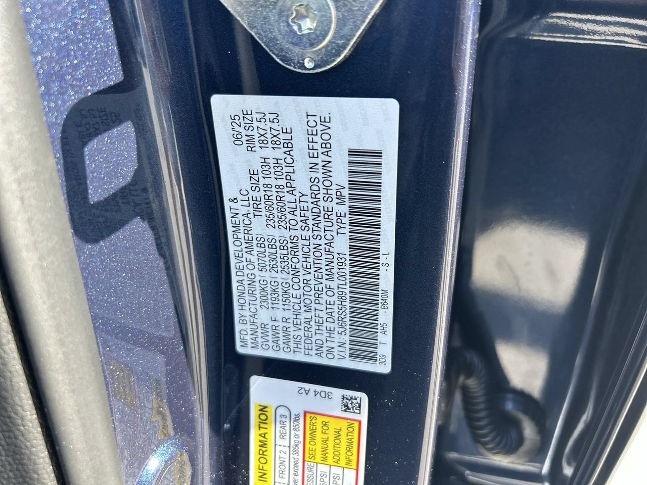 2026 Honda CR-V Sport-L - Photo 21