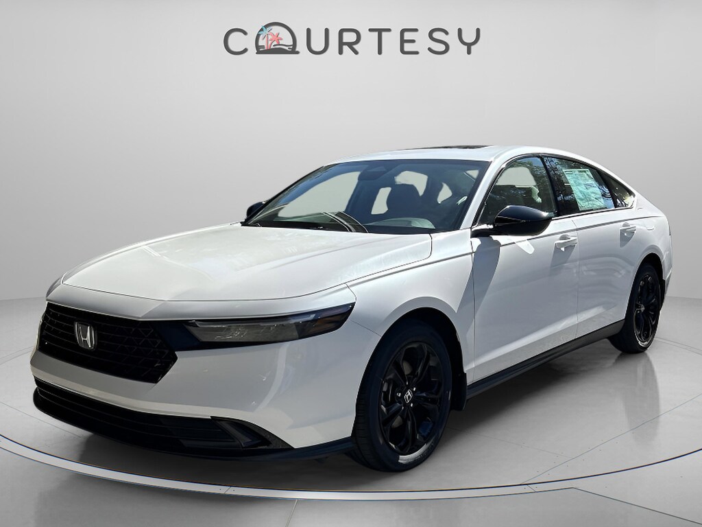 New 2025 Honda Accord SE Sedan