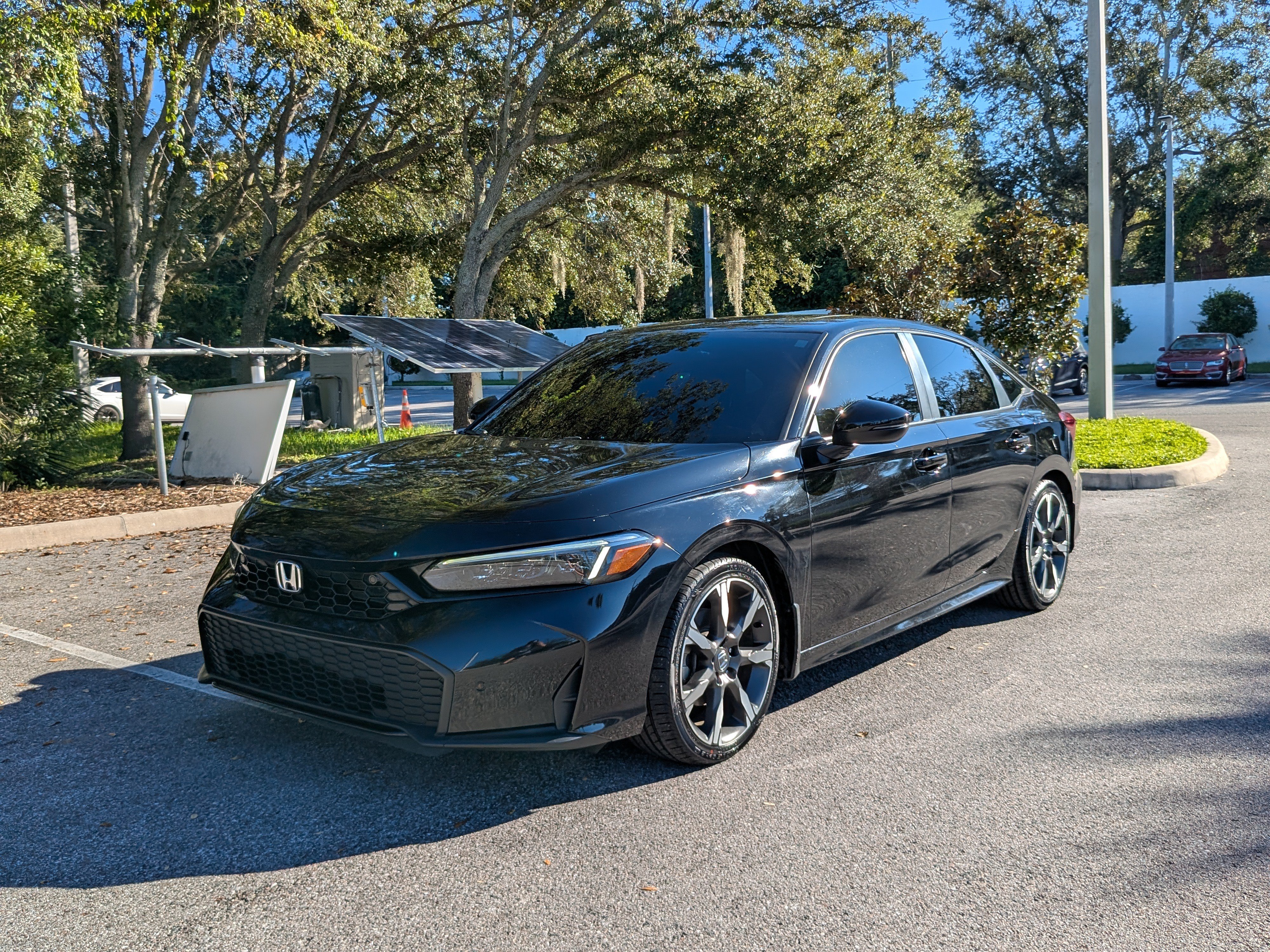 Certified 2025 Honda Civic Hybrid Sport Sedan