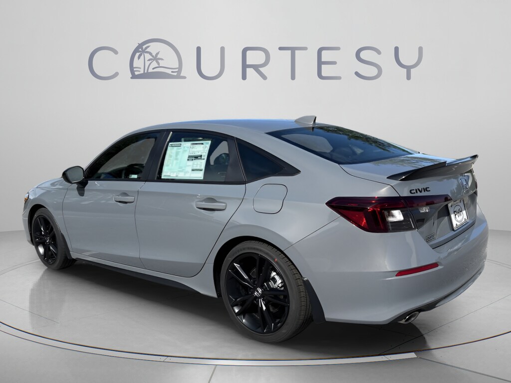 New 2026 Honda Civic Si Sedan