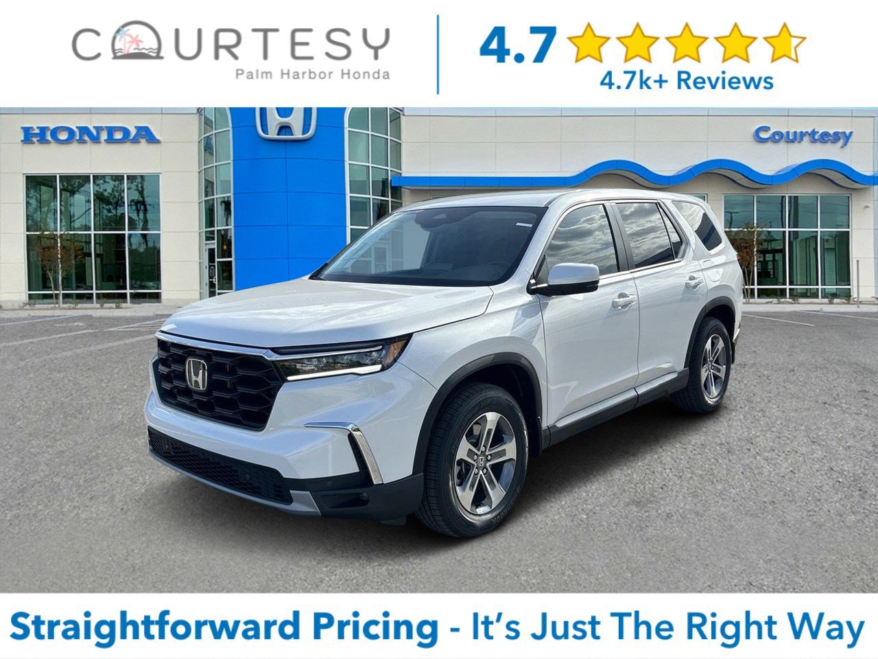 2025 Honda Pilot EX-L's photo