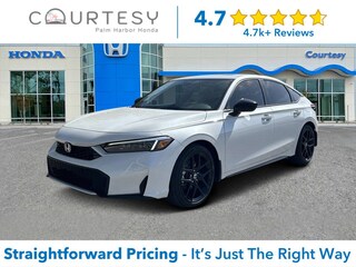 2025 Honda Civic Hybrid Sport Hatchback